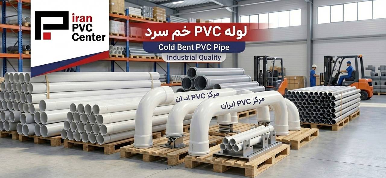لوله PVC خم سرد
