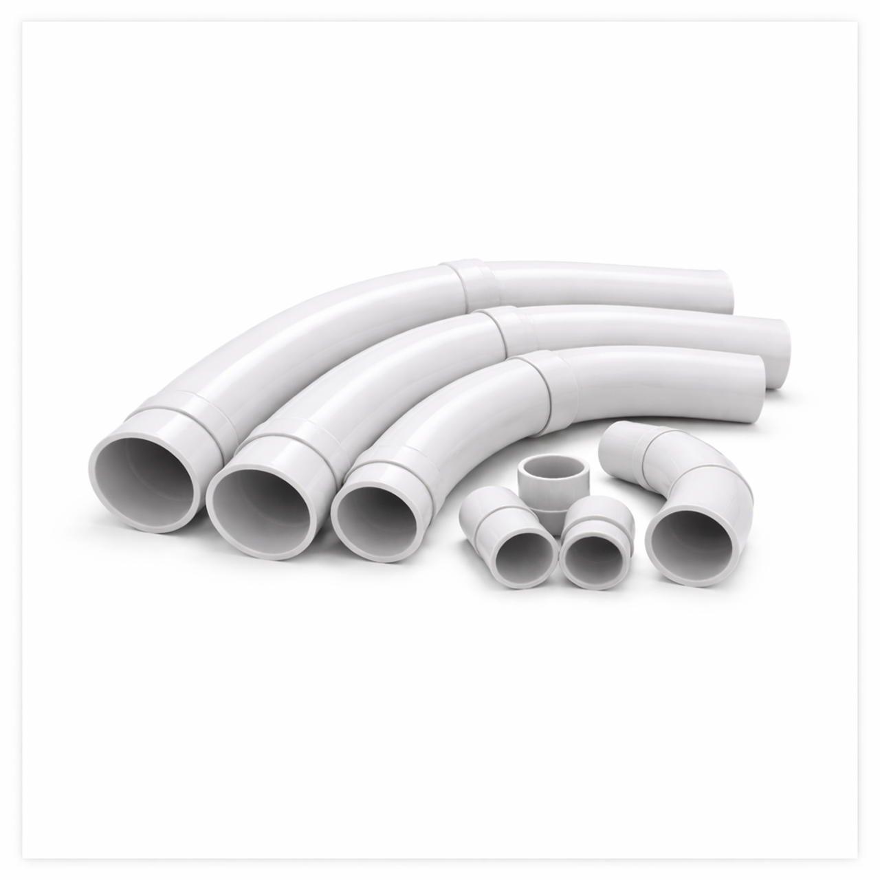 لوله PVC خم گرم