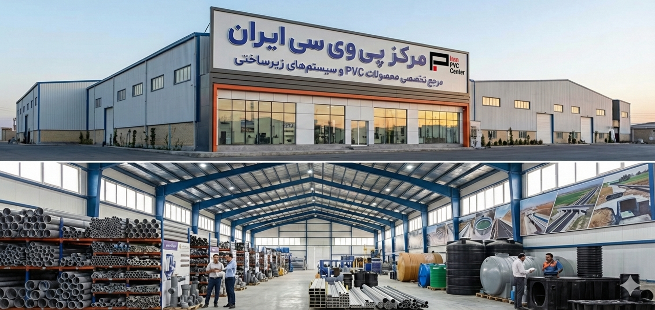 مرکز پی وی سی ایران؛ مرجع تخصصی محصولات PVC و سیستم‌های زیرساختی