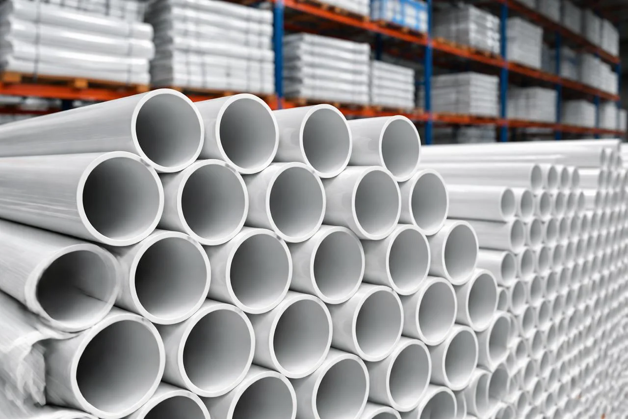 لوله PVC (پی وی سی)