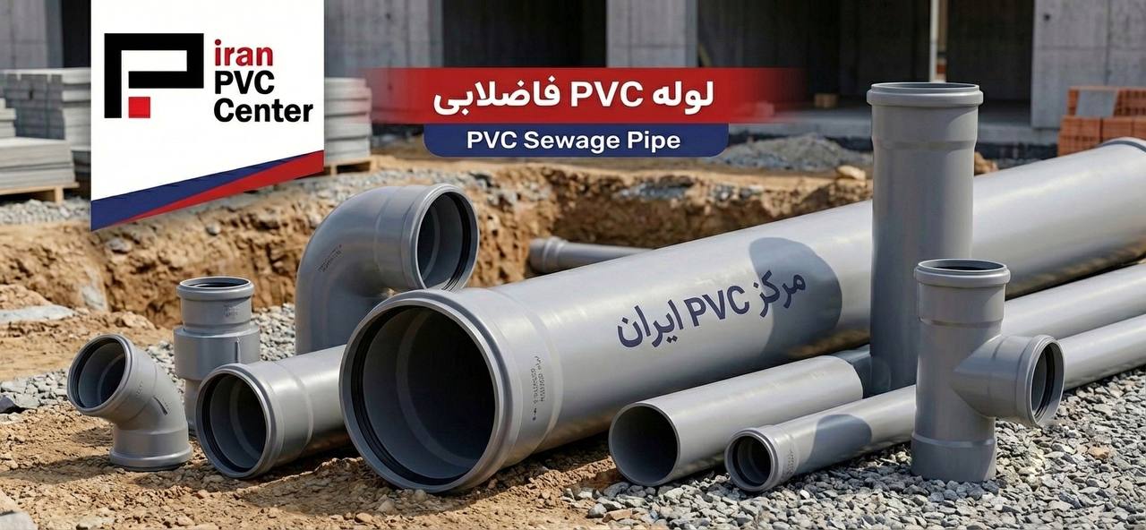 لوله پی وی سی فاضلابی
