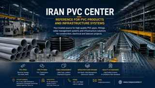 Iran PVC Center | Reference for PVC Products and Infrastructure Systems